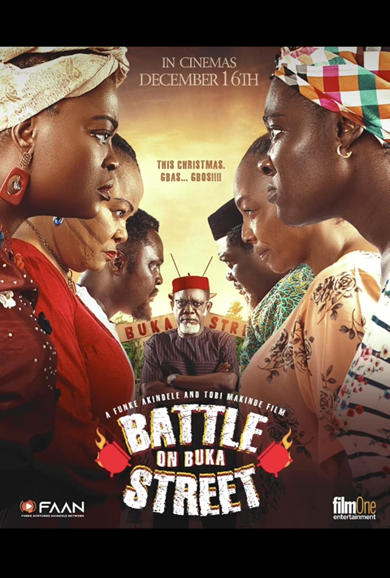 Battle on Buka Street