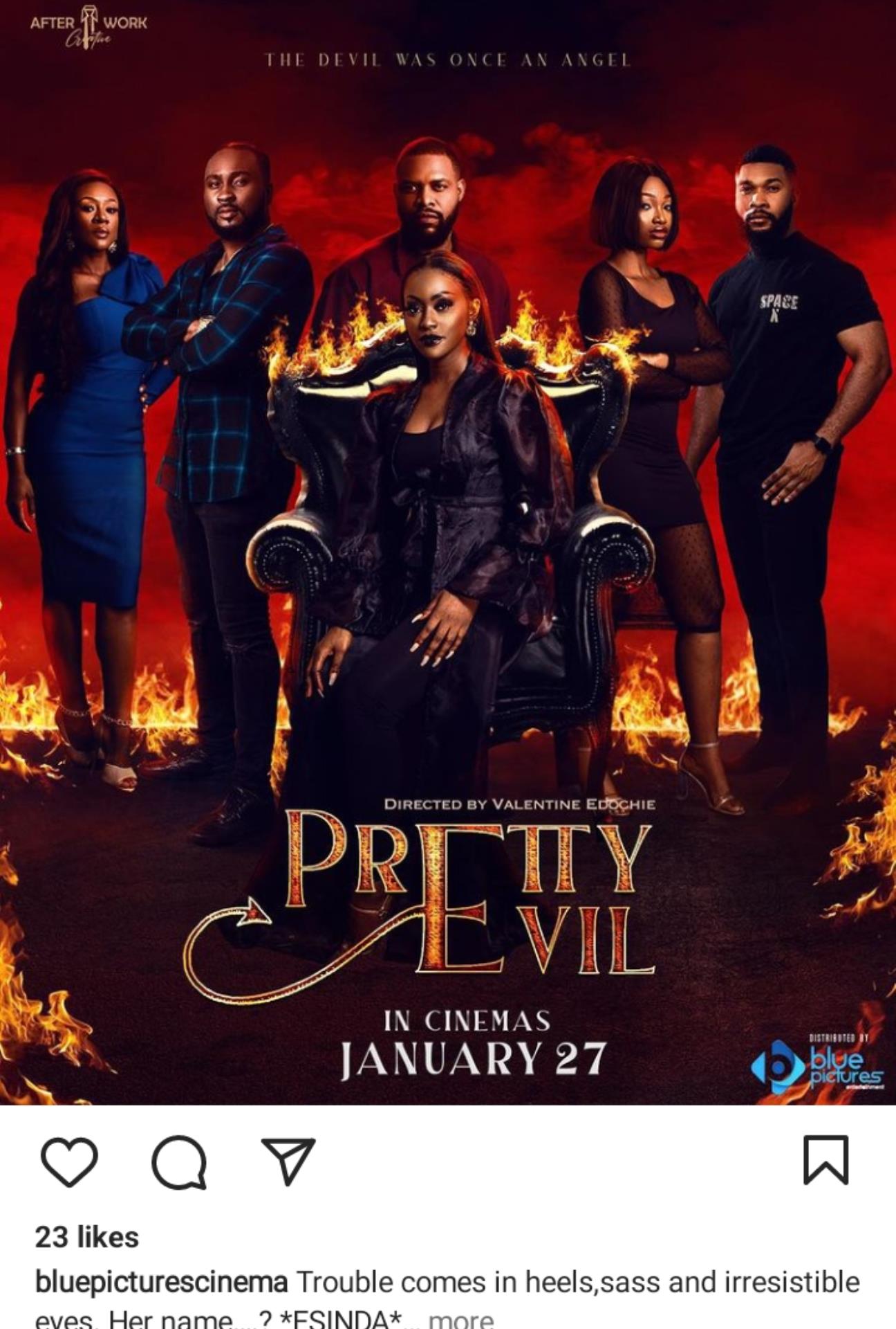 PRETTY EVIL