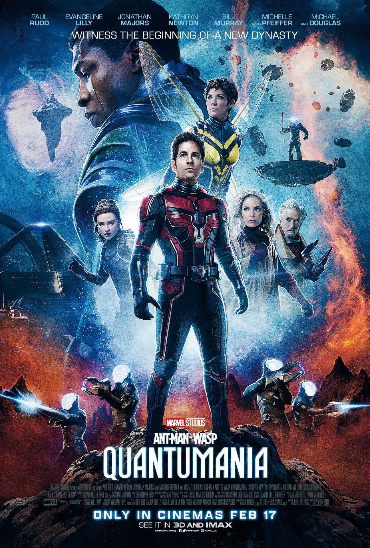 Ant-Man and The Wasp: Quantumania