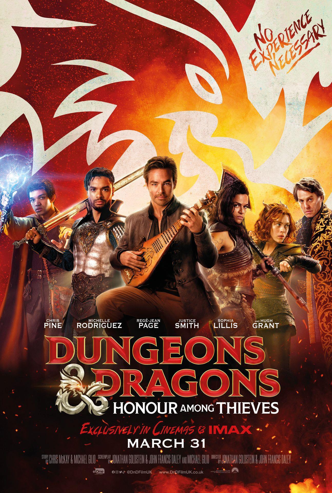 Dungeons & Dragons: Honour Among Thieves