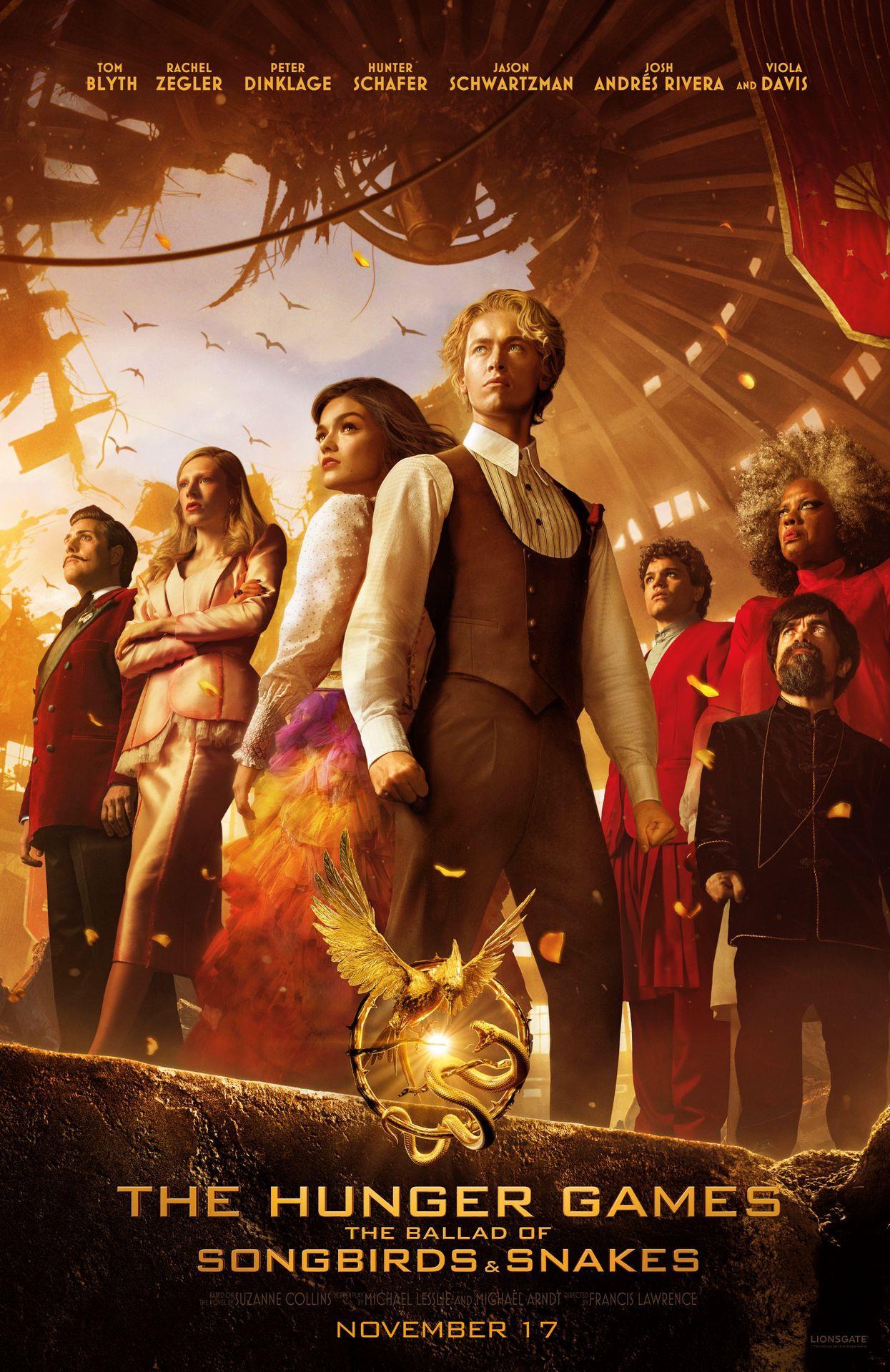 The Hunger Games: The Ballad of Songbirds and Snak