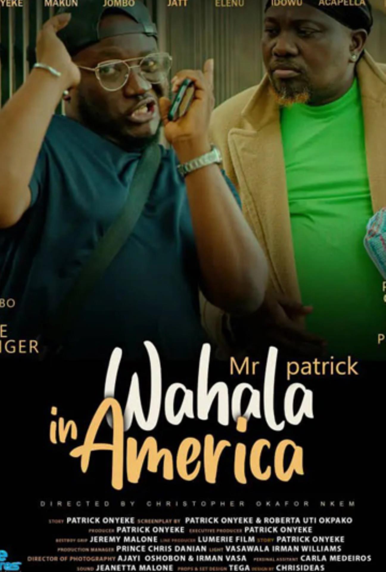 WAHALA IN AMERICA