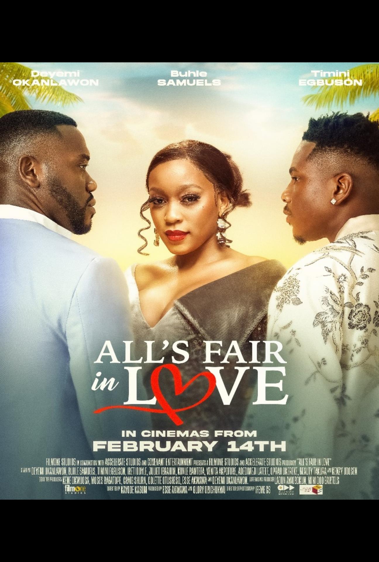 ALL IS FAIR IN LOVE