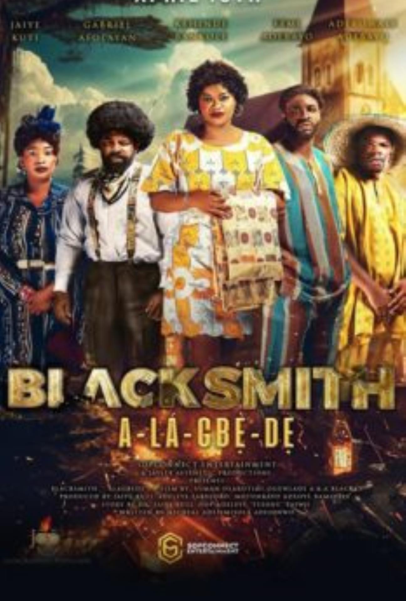BLACKSMITH - ALAGBEDE