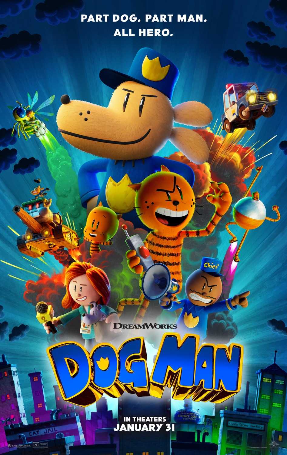 DOG MAN