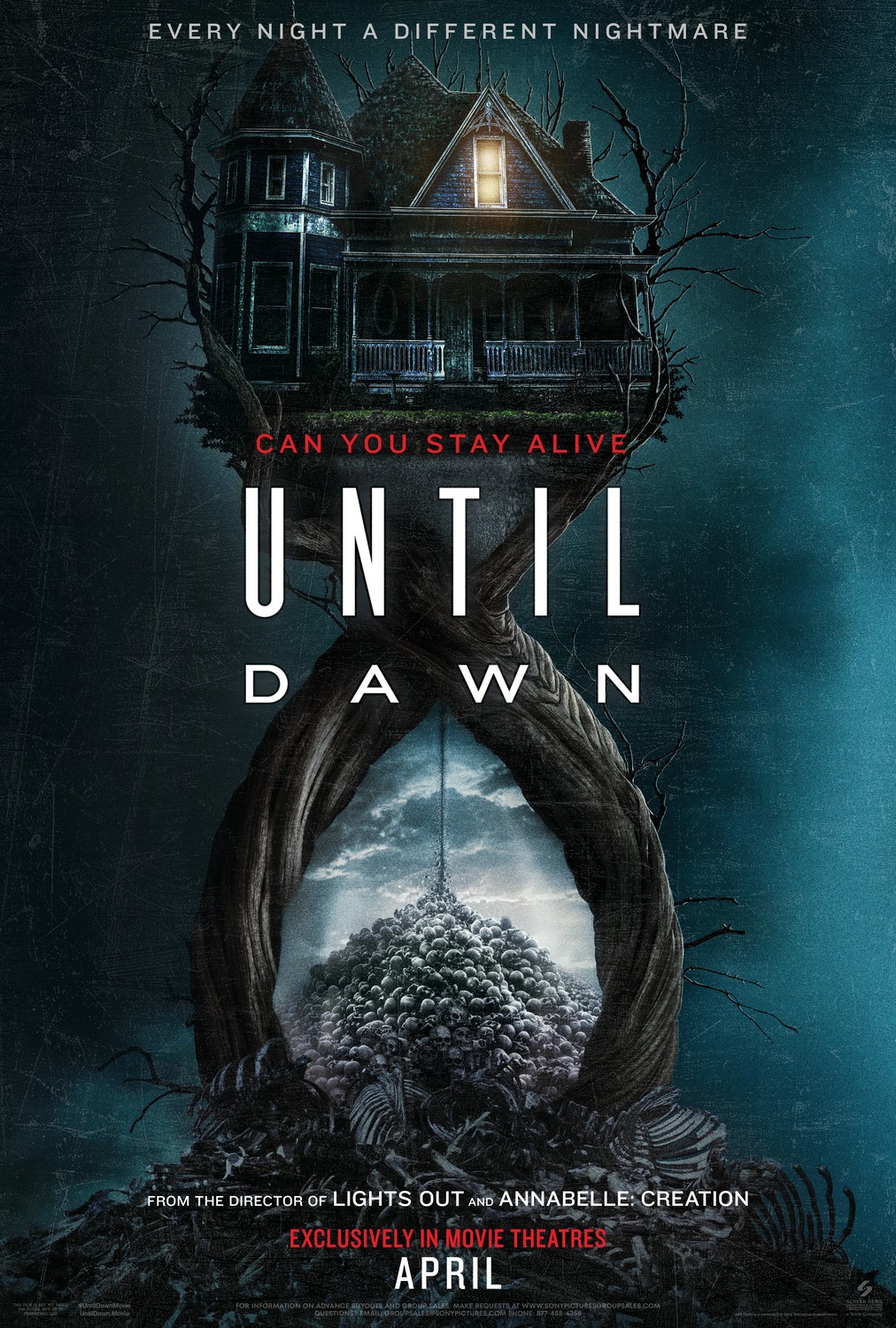 UNTIL DAWN